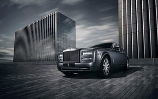 Картинка Роллс-Ройс, Rolls-Royce Phantom, роскошные автомобили, Фантом, 2015