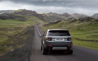 Картинка Land Rover, Исландия, 2015, Ленд Ровер, Discovery Sport