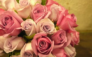 Картинка букет роз, гарні букети, розовые розы, троянди, красивые букеты, букет троянд, рожеві троянди, розы