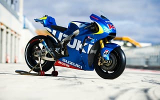 Картинка спортивные мотоциклы, Сузуки, Suzuki GSX-RR, MotoGP