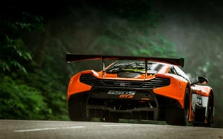 Картинка Макларен, GT3, суперкары, McLaren 650S