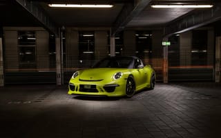 Картинка Порше 911, тюнинг, Targa 4S, Porsche 911, Techart