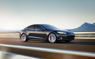 Картинка Тесла, Tesla, Model S, 2015, P85D