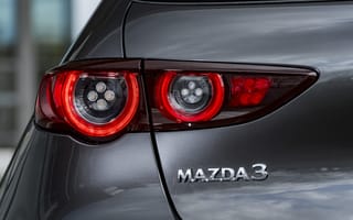 Картинка Mazda3, хетчбэк, фара, Metallic