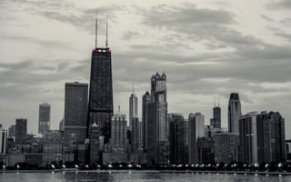 Картинка Chicago, небоскребы, чикаго, высотки, сша, здания, америка
