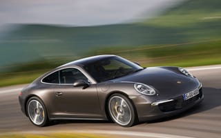 Картинка Porsche, Coupe, Carrera 4S, 911