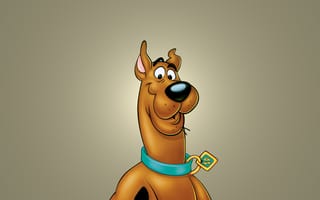 Картинка Скуби-Ду, собака, Scooby-Doo, пес, ошейник