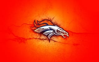 Картинка Orange, денвер бронкос, логотип, Denver Broncos