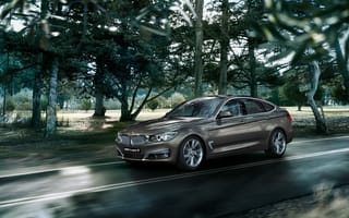 Картинка BMW, 3 series, Gran Turismo, бмв, гран туризмо, GT