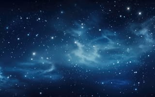 Картинка астро, звездная абстракция, небесный фон, ИИ искусство