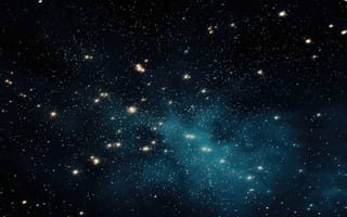 Картинка астро, звездная абстракция, небесный фон, ИИ искусство