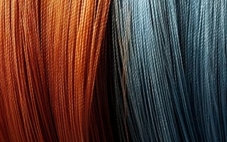 Картинка переплетение тканевых нитей, текстиль, деталь ткани, текстильная абстракция, ИИ искусство