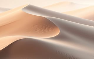 Картинка пустыня, абстракция песчаных дюн, песчаный фон, ИИ искусство
