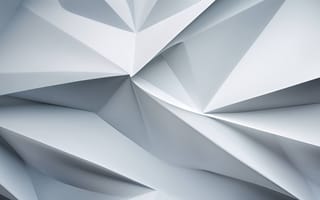Картинка оригами, геометрическая абстракция, текстурированный фон, ИИ искусство