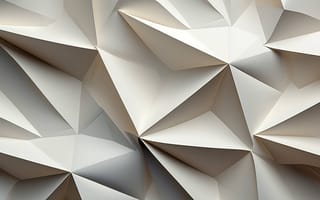 Картинка оригами, геометрическая абстракция, текстурированный фон, ИИ искусство