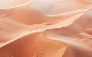 Картинка вращающиеся песчаные дюны, абстрактный, песчаные дюны, воздушный выстрел, плавные узоры, природные элементы, безмятежная красота, захватывающие завитки, абстрактная композиция, Сэнди, ИИ искусство