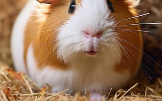 Картинка золотое сено, приятное поведение, деревенский шарм, уютная атмосфера, ИИ искусство