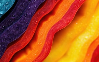 Картинка деталь тени, сельскохозяйственные интриги, яркий спектр, загадочные слои, секрет урожая, играть, дразнящий перец, красочный, ИИ искусство