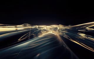Картинка Абстрактный, Технология, Цифровой, Волна, Футуристический, Поток данных, Частица, Сетка, Сеть, Соединение, Линии, Поток, Визуализация, Узор, Искусственный интеллект