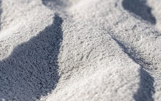 Картинка текстура снега, макрос, крупный план, блестящий, Солнечный лучик, зима, холодный, мороз, белый, естественный узор, ИИ искусство