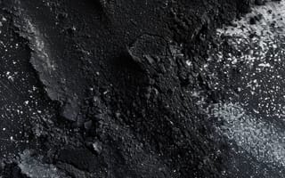 Картинка черный, текстура, абстрактный, темный, поверхность, деталь, макрос, крупный план, материал, монохромный, градиент, шаблон, дизайн, ИИ искусство