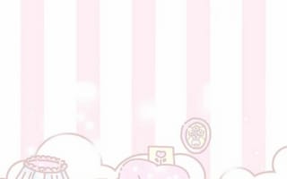 Картинка каваи, милый, My Melody, мой мело, кролик, капот, детеныш, животное, привет котенок, спать, сонный, кровать, игрушка