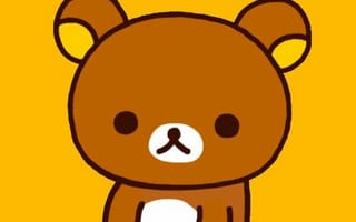 Картинка каваи, милый, Rilakkuma, нести, маленький, крошечный, детеныш