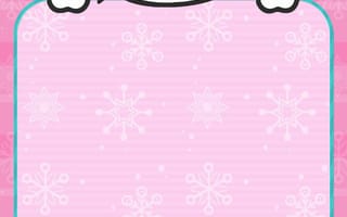 Картинка каваи, милый, Hello Kitty, котенок, Кот, маленький, розовый, лук, одеваться, животное