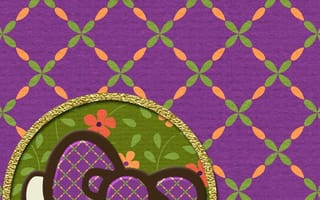 Картинка каваи, милый, Hello Kitty, котенок, Кот, маленький, розовый, лук, одеваться, животное