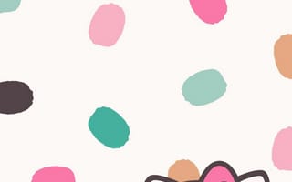 Картинка Кавай, кавайи, кавай, милый, Hello Kitty, Хелло Китти, Kitty, Китти, котенок, кошка, маленький, маленькая, розовый, бант, животное, мультфильм, персонаж, санрио, sanrio