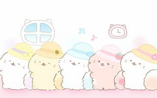 Картинка каваи, милый, Кот, котенок, животное, домашний питомец, маленький, крошечный, детеныш