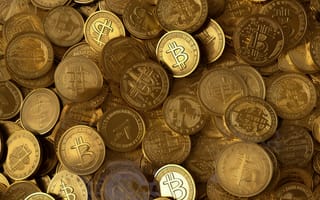 Картинка Bitcoin, биткойн, BTC, криптовалюта, цифровая валюта, цифровая, крипто, монета, деньги, экономика, финансы