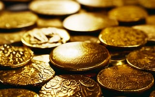 Картинка монета, деньги, экономика, финансы, золото, золотой