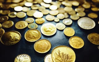 Картинка монета, деньги, экономика, финансы, золото, золотой