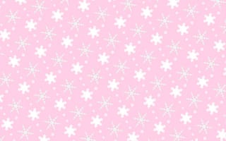 Картинка снежинка, текстурный, текстурные, текстура, текстуры, паттерн, розовый, девчачий, для девочек