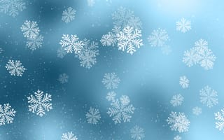 Картинка снежинка, снег, зима, зимние, время года, сезоны, сезонные