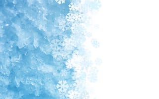 Картинка снежинка, снег, зима, зимние, время года, сезоны, сезонные, арт, рисунок