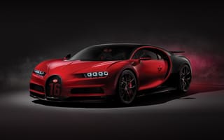 Картинка автомобиль, спортивный, красный, люкс, технологии, дизайн, футуристический