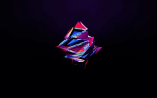 Картинка абстракция, графика, цвет, футуризм, технологии, арт, дизайн