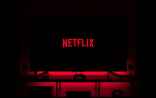 Картинка Нетфликс, телевизор, развлечение, кино, сериал, красный, интерьер