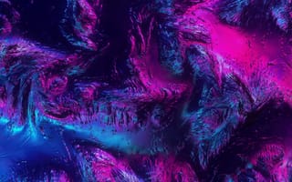 Картинка абстракция, цвета, графика, фоны, арт, текстуры, неон