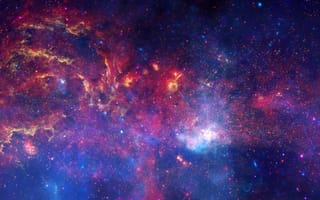 Картинка космос, галактика, звезды, небесные тела, красота, астрономия, обои