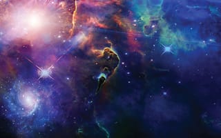 Картинка космос, галактика, звезды, небесное, обои, картинки, космический