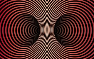 Картинка абстракция, узоры, графика, фон, круги, цвет, дизайн