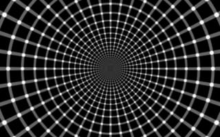 Картинка узор, графика, черный, белый, абстракция, фон, круги, геометрия