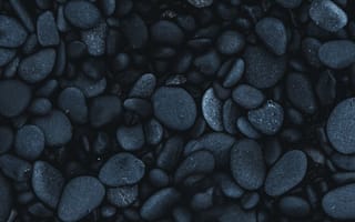 Картинка камни, черный, текстура, природа, обои, гладкие, фоны