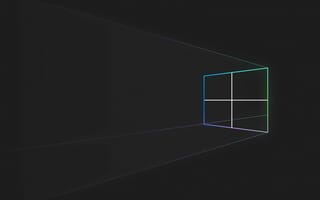 Картинка обои, минимализм, черный, графика, технологии, дизайн, интерфейс