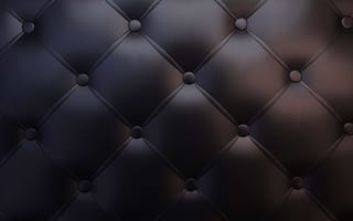 Картинка обои, черный, текстура, кожа, дизайн, интерьер, мягкий