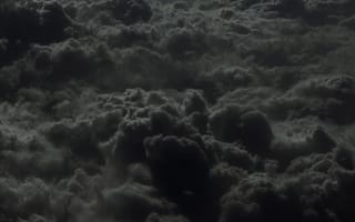 Картинка облака, небо, темнота, атмосфера, природа, пейзаж, мрак