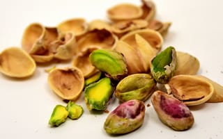 Картинка фисташки, орехи, еда, закуска, пища, натуральные, здоровье